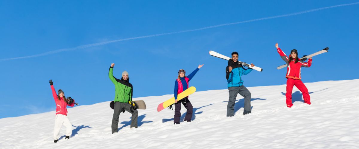 Snowboard les groep